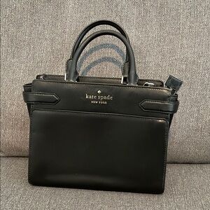 Kate Spade black satchel bag